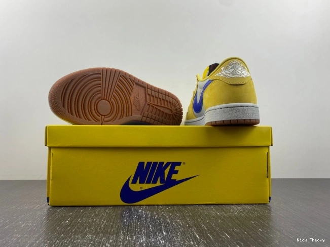 Kicked Out Shoe Store Canary Air Scott DZ4137-700 x OG Jordan Travis 1 Low 0821